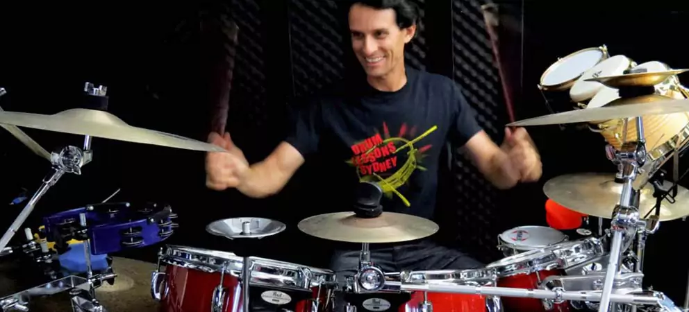 Drum Lessons Sydney's Blog by drum tutor Claudio Reis