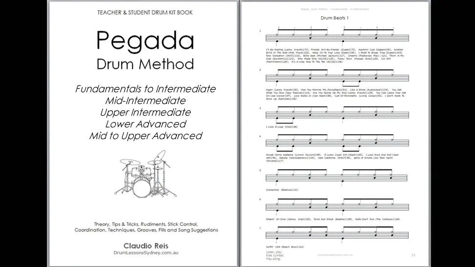 Pegada Drum Method