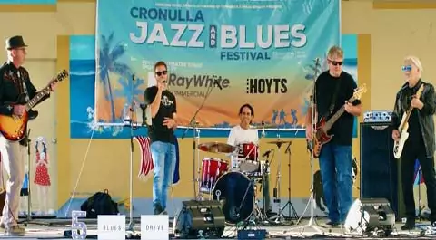 Cronulla Mall • Jazz & Blues Festival